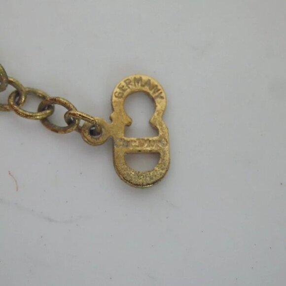 Authentic Christian Dior CD Necklace metal[Used] - Picture 9 of 9